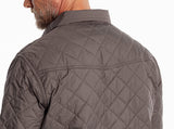 Criquet Quilted Shacket - Charcoal
