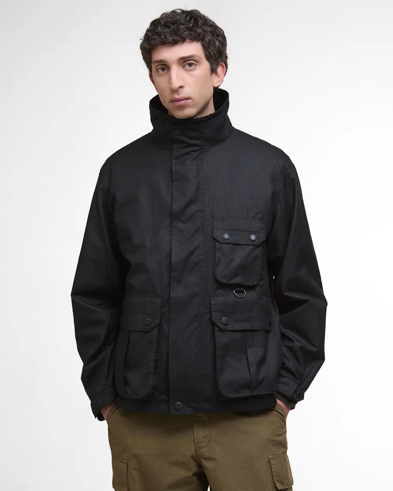 Re-Engineered Utility Bedale Wax Jacket