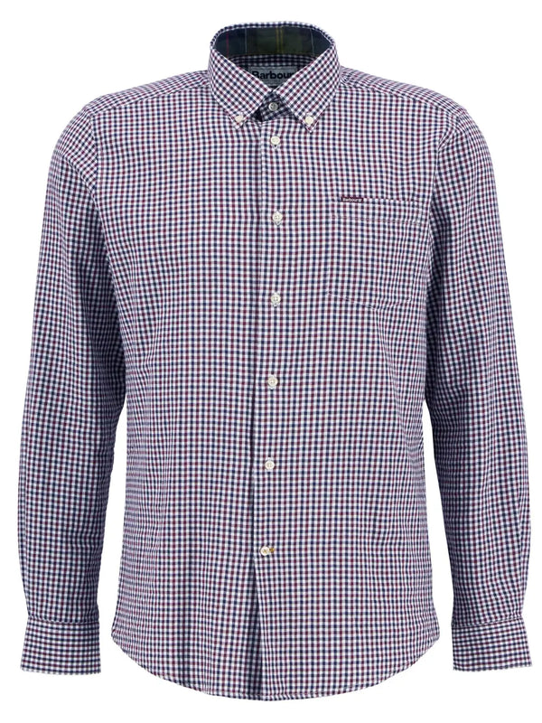 Padshaw Tailored Gingham Shirt