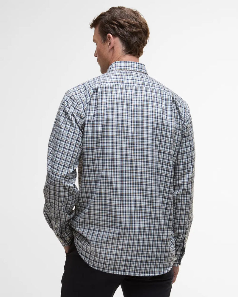 Panwell Thermo Weave Regular Checked Shirt