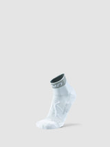 UYN Runner's One Socks - White/Silver