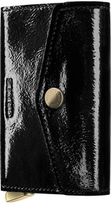 Secrid Premium Envelope Naplak - Black