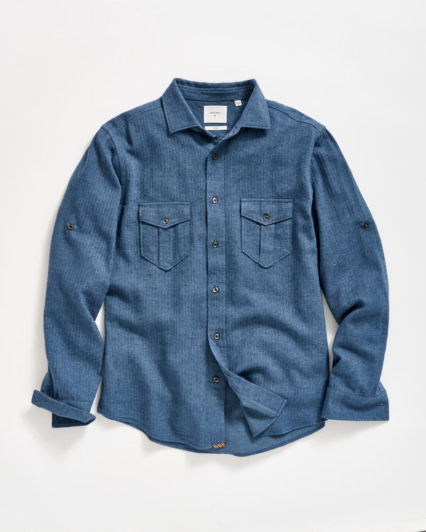 Herringbone Scout Shirt