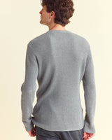 Mini Waffle Crew - Grey