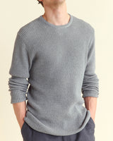Mini Waffle Crew - Grey