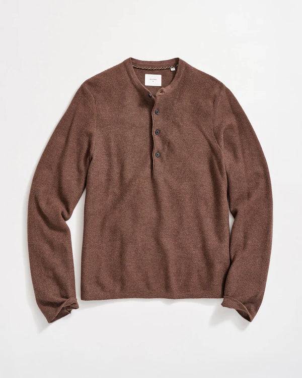 Pique Louis Henley Sweater