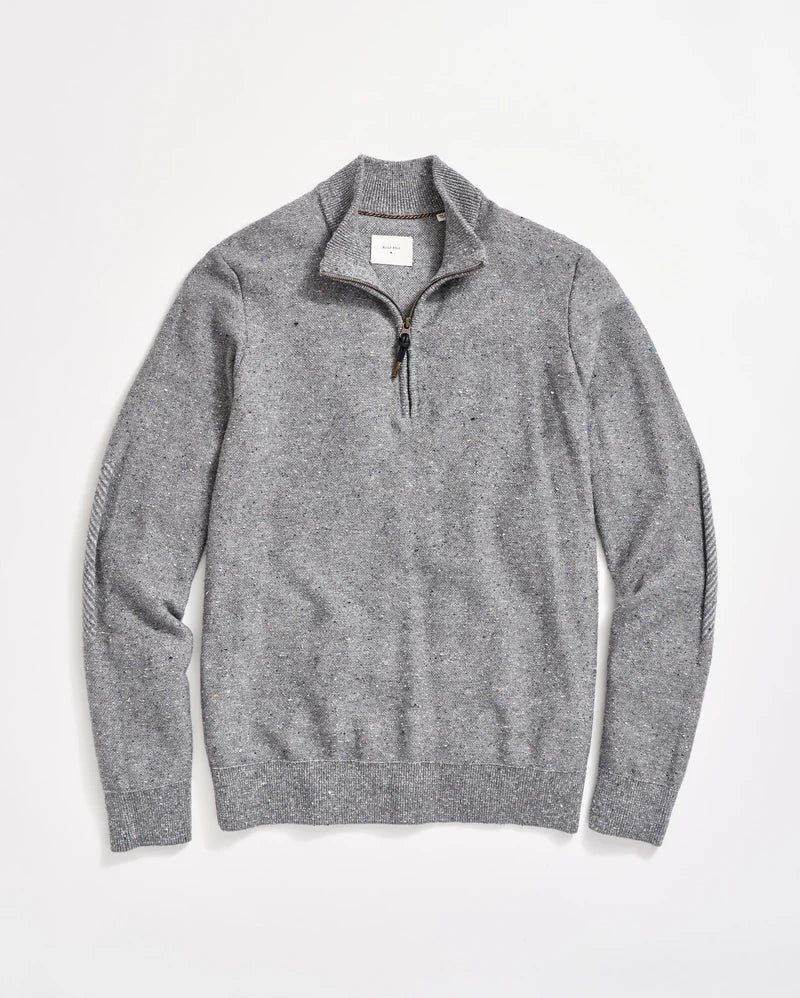 Birdseye Half Zip