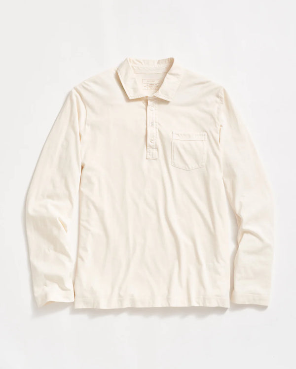 Long-Sleeve Pensacola Polo