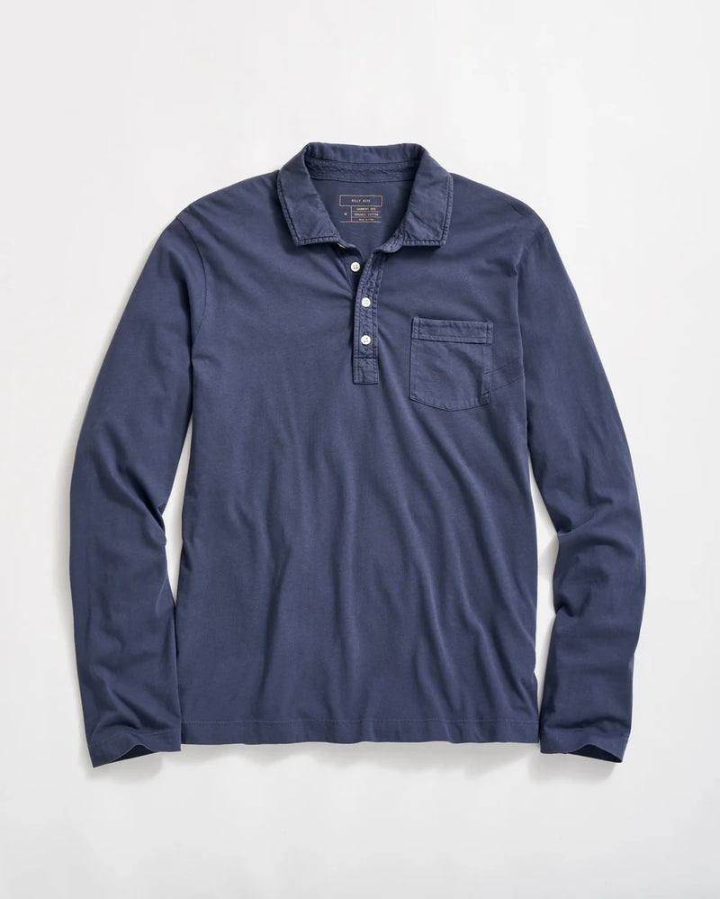 Long-Sleeve Pensacola Polo