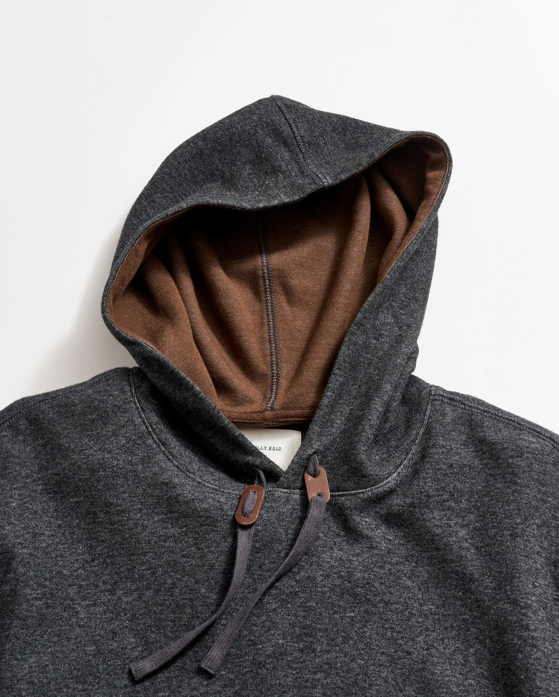 Rib Hoodie Pullover