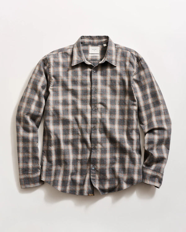 Melange Grid Plaid Wilson Shirt