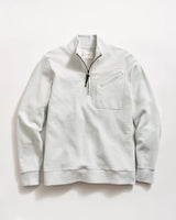 Quilted Half Zip