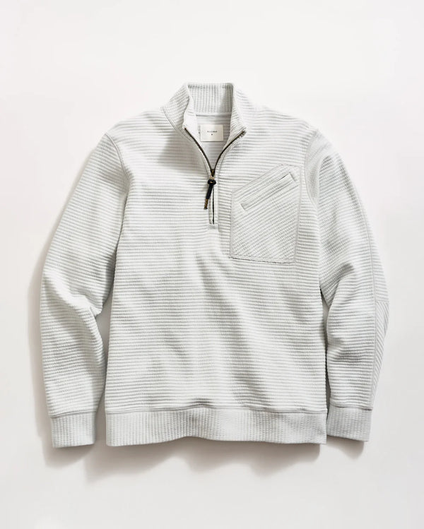 Quilted Half Zip