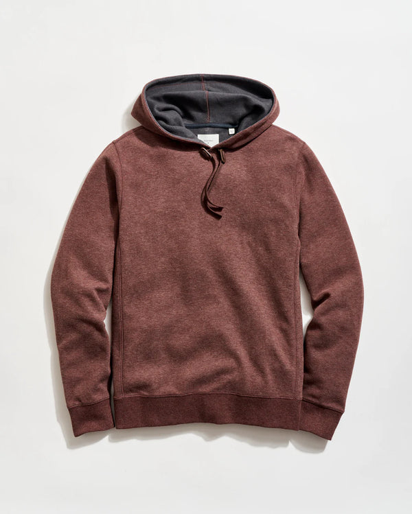 Rib Hoodie Pullover