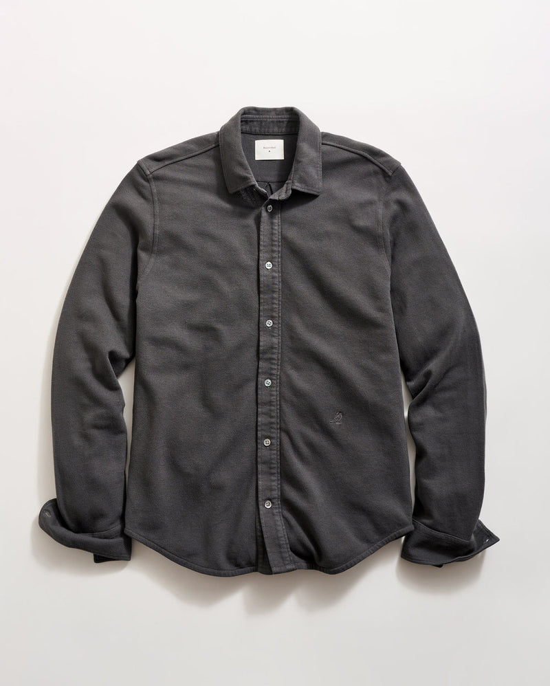 Long-Sleeve Knit Yellowhammer Shirt