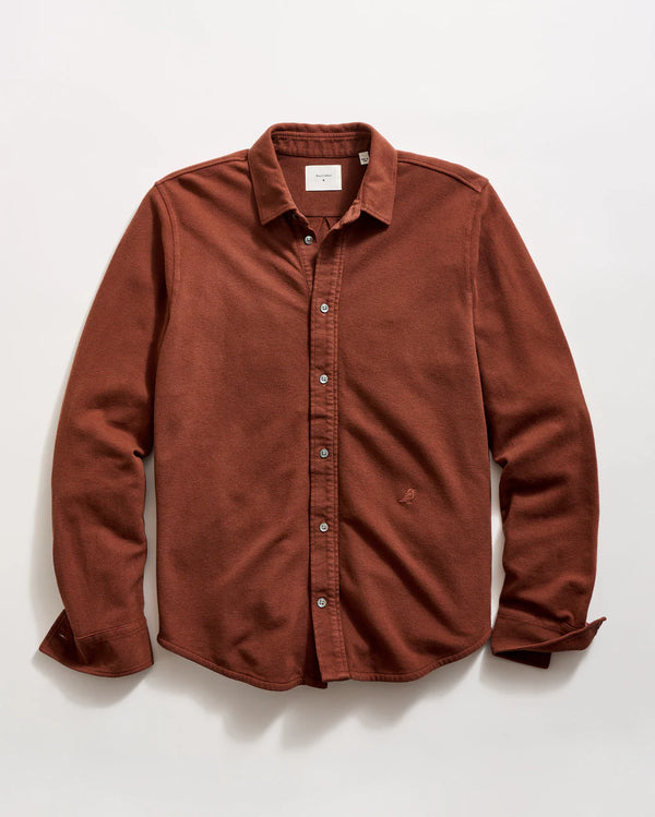 Long-Sleeve Knit Yellowhammer Shirt