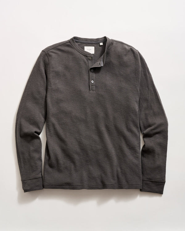 Slub Tuck Henley