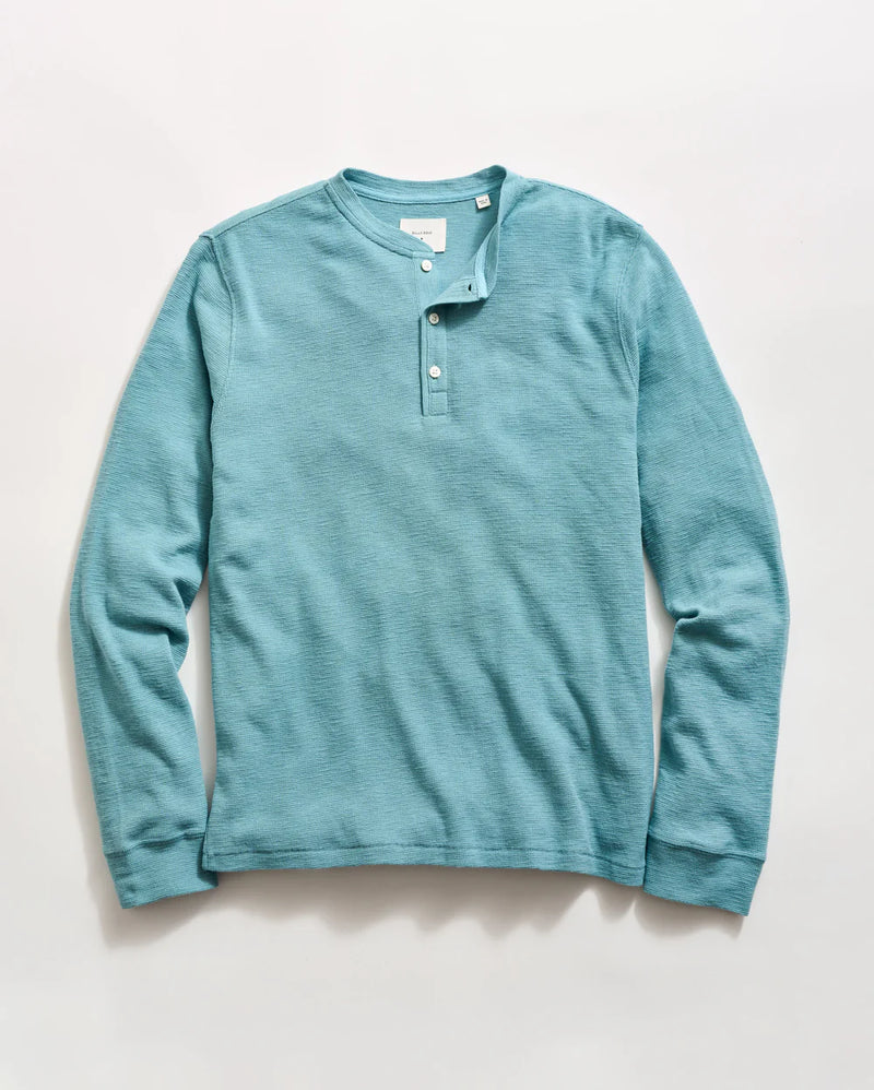 Slub Tuck Henley