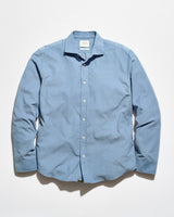 Billy Reid Corduroy Cedar Shirt - Steel Blue