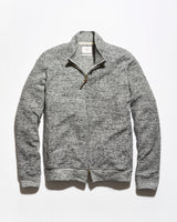 Numajiri Marled Slub Track Jacket
