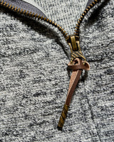 Numajiri Marled Slub Track Jacket