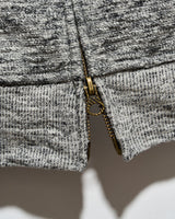 Numajiri Marled Slub Track Jacket