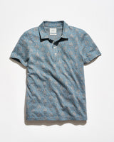 Numajiri Andrews Floral Polo