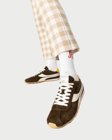 Essex Sneaker - Dark Olive