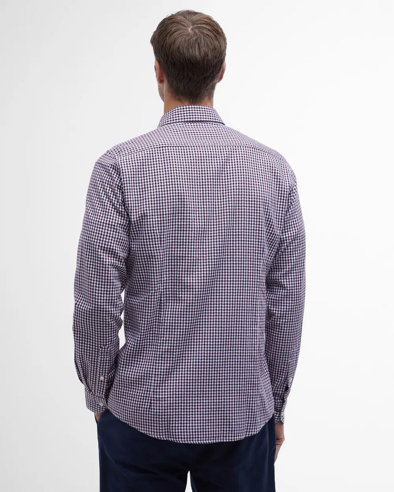 Padshaw Tailored Gingham Shirt