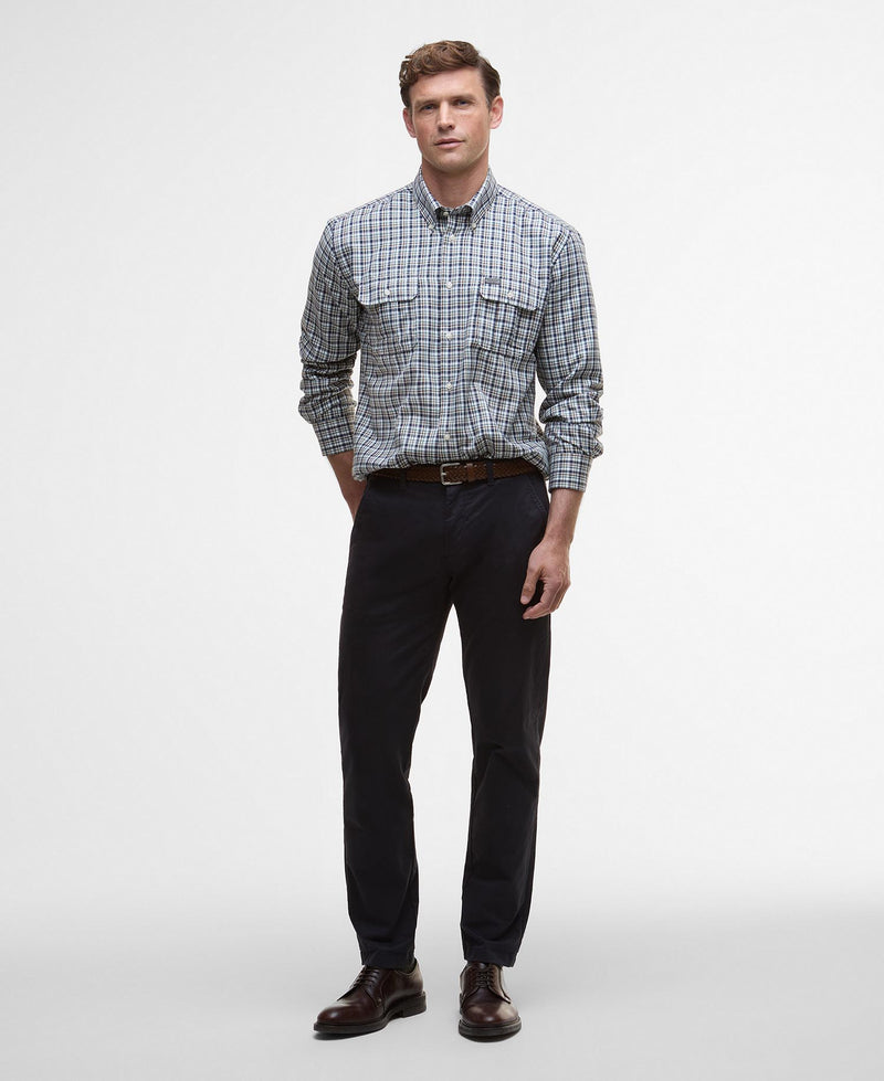 Panwell Thermo Weave Regular Checked Shirt