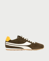 Essex Sneaker - Dark Olive