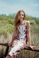 Long Slip Dress - Oak Hall