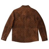 Madison Creek Franklin Waxed Goat Suede Jacket - Bourbon