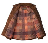 Madison Creek Franklin Waxed Goat Suede Jacket - Bourbon