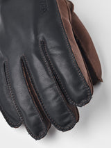 Wakayama Glove - Navy/Brown