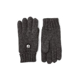 Basic Wool Glove - Charcoal