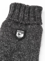 Basic Wool Glove - Charcoal