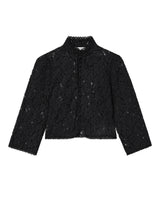 The Lace Salon Top - Black