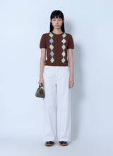 White Denim Lari Jeans - Bright White