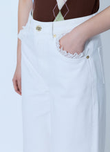 White Denim Lari Jeans - Bright White