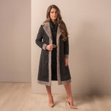 Madison Creek Grace Full Length Jacket - Black