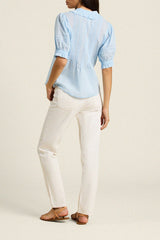 Jess Blouse Hydrangea Voile
