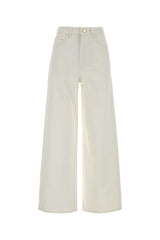 White Denim Lari Jeans - Bright White