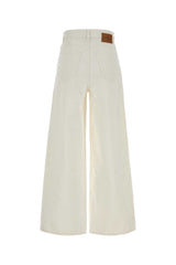 White Denim Lari Jeans - Bright White