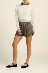 Clementine Sweater - Antique White