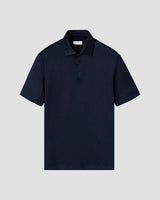 Jacquard Filo Di Scozia Polo Shirt - Oak Hall