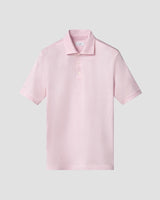 Jacquard Filo Di Scozia Polo Shirt - Oak Hall
