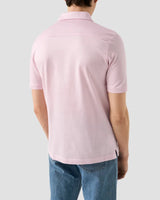 Jacquard Filo Di Scozia Polo Shirt - Oak Hall