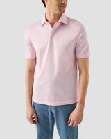 Jacquard Filo Di Scozia Polo Shirt - Oak Hall