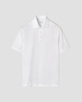 Jacquard Filo Di Scozia Polo Shirt - Oak Hall